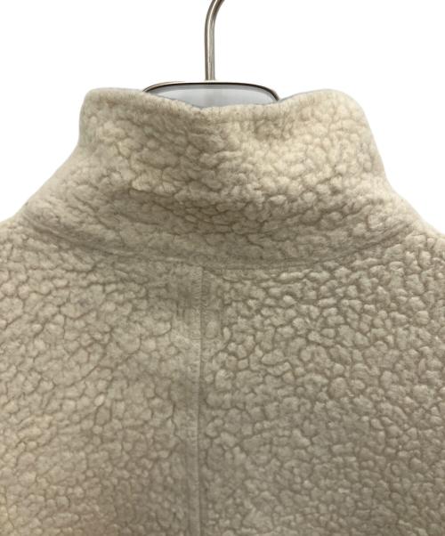 KAPTAIN SUNSHINE（キャプテンサンシャイン）KAPTAIN SUNSHINE (キャプテンサンシャイン) Cashmere Fleece Highneck Pullover ベージュ サイズ:SIZE 0の古着・服飾アイテム
