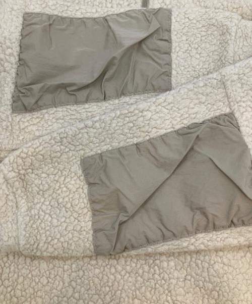 KAPTAIN SUNSHINE（キャプテンサンシャイン）KAPTAIN SUNSHINE (キャプテンサンシャイン) Cashmere Fleece Highneck Pullover ベージュ サイズ:SIZE 0の古着・服飾アイテム