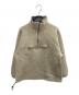 KAPTAIN SUNSHINE（キャプテンサンシャイン）の古着「Cashmere Fleece Highneck Pullover」｜ベージュ
