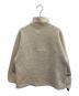 KAPTAIN SUNSHINE (キャプテンサンシャイン) Cashmere Fleece Highneck Pullover ベージュ サイズ:SIZE 0：9000円