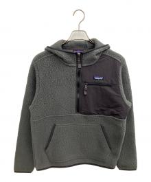 Patagonia（パタゴニア）の古着「Retro Pile Pullover フリースジャケット」｜グレー