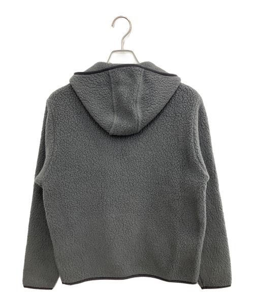 Patagonia（パタゴニア）Patagonia (パタゴニア) Retro Pile Pullover フリースジャケット グレー サイズ:SIZE XSの古着・服飾アイテム