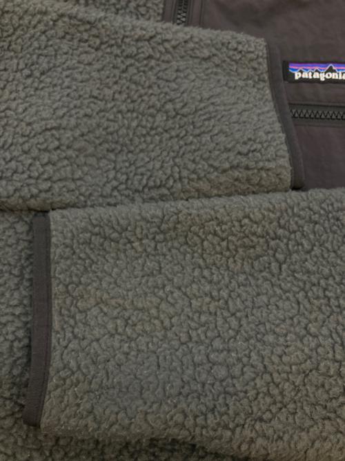 Patagonia（パタゴニア）Patagonia (パタゴニア) Retro Pile Pullover フリースジャケット グレー サイズ:SIZE XSの古着・服飾アイテム