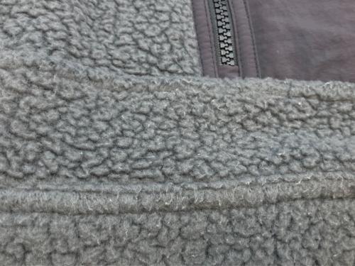 Patagonia（パタゴニア）Patagonia (パタゴニア) Retro Pile Pullover フリースジャケット グレー サイズ:SIZE XSの古着・服飾アイテム