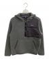 Patagonia（パタゴニア）の古着「Retro Pile Pullover フリースジャケット」｜グレー