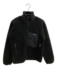 Patagonia（パタゴニア）の古着「Classic Retro-X Jacket フリースジャケット」｜ブラック