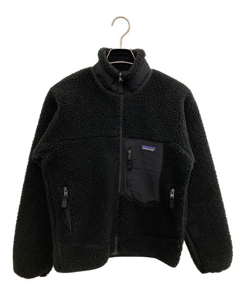 Patagonia（パタゴニア）Patagonia (パタゴニア) Classic Retro-X Jacket フリースジャケット ブラック サイズ:SIZE XSの古着・服飾アイテム