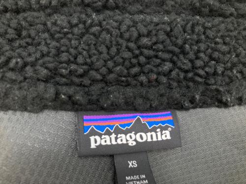 Patagonia（パタゴニア）Patagonia (パタゴニア) Classic Retro-X Jacket フリースジャケット ブラック サイズ:SIZE XSの古着・服飾アイテム