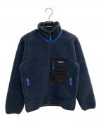 Patagoniaパタゴニア）の古着「Classic Retro-X Jacket フリースジャケット」｜ネイビー