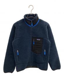 Patagonia（パタゴニア）の古着「Classic Retro-X Jacket フリースジャケット」｜ネイビー