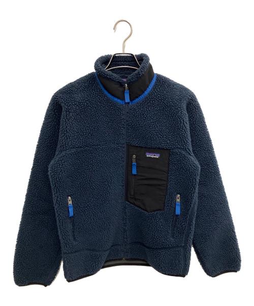 Patagonia（パタゴニア）Patagonia (パタゴニア) Classic Retro-X Jacket フリースジャケット ネイビー サイズ:SIZE XSの古着・服飾アイテム