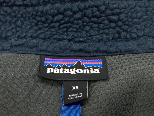 Patagonia（パタゴニア）Patagonia (パタゴニア) Classic Retro-X Jacket フリースジャケット ネイビー サイズ:SIZE XSの古着・服飾アイテム
