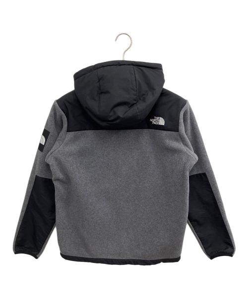 THE NORTH FACE（ザ ノース フェイス）THE NORTH FACE (ザ ノース フェイス) Denali Hoodie 中綿フリースジャケット グレー×ブラック サイズ:SIZE Sの古着・服飾アイテム