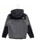 THE NORTH FACE (ザ ノース フェイス) Denali Hoodie 中綿フリースジャケット グレー×ブラック サイズ:SIZE S：8000円