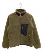 Patagoniaパタゴニア）の古着「Classic Retro-X Jacket　ボアジャケット」｜グリーン
