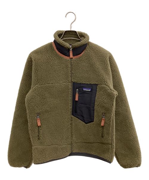 Patagonia（パタゴニア）Patagonia (パタゴニア) Classic Retro-X Jacket　ボアジャケット グリーン サイズ:SIZE XSの古着・服飾アイテム