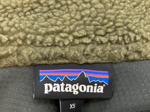 Patagonia（パタゴニア）Patagonia (パタゴニア) Classic Retro-X Jacket　ボアジャケット グリーン サイズ:SIZE XSの古着・服飾アイテム