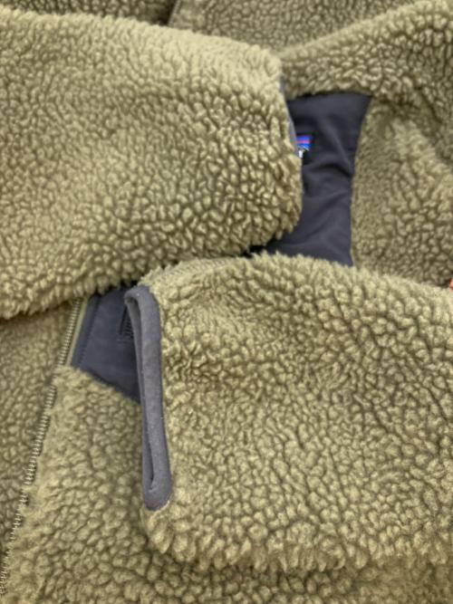 Patagonia（パタゴニア）Patagonia (パタゴニア) Classic Retro-X Jacket　ボアジャケット グリーン サイズ:SIZE XSの古着・服飾アイテム