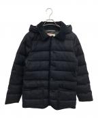 Traditional Weatherwearトラディショナルウェザーウェア）の古着「ダウンジャケット」｜ブラック