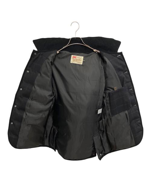 Traditional Weatherwear（トラディショナルウェザーウェア）Traditional Weatherwear (トラディショナルウェザーウェア) ダウンジャケット ブラック サイズ:SIZE 36の古着・服飾アイテム