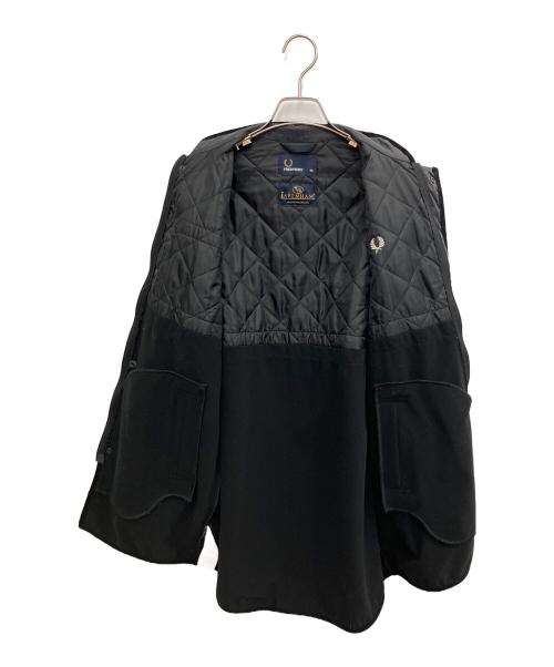 FRED PERRY（フレッドペリー）FRED PERRY (フレッドペリー) LAVENHAM (ラベンハム) キルティングコート ブラック サイズ:SIZE XSの古着・服飾アイテム
