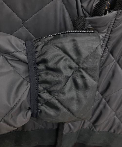 FRED PERRY（フレッドペリー）FRED PERRY (フレッドペリー) LAVENHAM (ラベンハム) キルティングコート ブラック サイズ:SIZE XSの古着・服飾アイテム