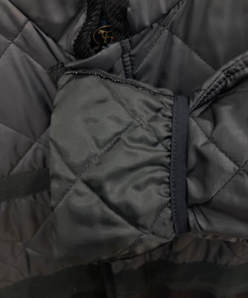 FRED PERRY（フレッドペリー）FRED PERRY (フレッドペリー) LAVENHAM (ラベンハム) キルティングコート ブラック サイズ:SIZE XSの古着・服飾アイテム