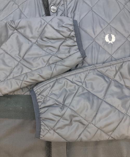FRED PERRY（フレッドペリー）FRED PERRY (フレッドペリー) LAVENHAM (ラベンハム) キルティングコート ブラック サイズ:SIZE XSの古着・服飾アイテム
