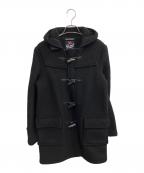 BEAMS×GLOVER ALLビームス×グローバーオール）の古着「ダッフルコート」｜ブラック