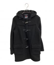 BEAMS×GLOVER ALL（ビームス×グローバーオール）の古着「ダッフルコート」｜ブラック