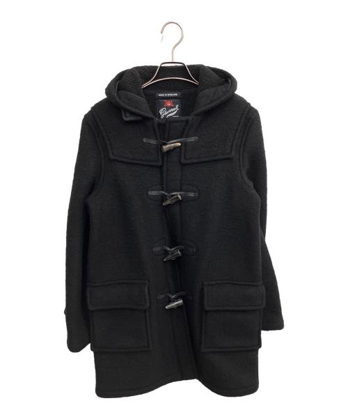 BEAMS（ビームス）BEAMS (ビームス) GLOVER ALL (グローバーオール) ダッフルコート ブラック サイズ:SIZE Sの古着・服飾アイテム