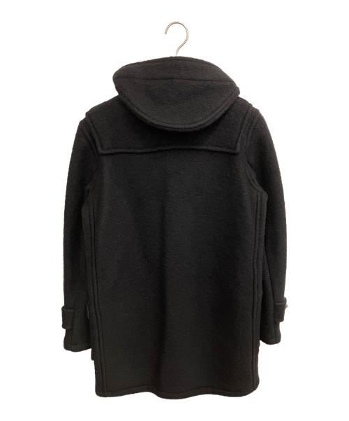 BEAMS（ビームス）BEAMS (ビームス) GLOVER ALL (グローバーオール) ダッフルコート ブラック サイズ:SIZE Sの古着・服飾アイテム