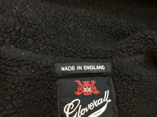 BEAMS（ビームス）BEAMS (ビームス) GLOVER ALL (グローバーオール) ダッフルコート ブラック サイズ:SIZE Sの古着・服飾アイテム