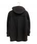 BEAMS (ビームス) GLOVER ALL (グローバーオール) ダッフルコート ブラック サイズ:SIZE S：7000円