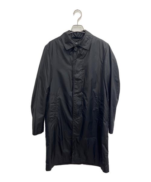 Traditional Weatherwear（トラディショナルウェザーウェア）Traditional Weatherwear (トラディショナルウェザーウェア) ライナー付コート ブラック サイズ:SIZE 36の古着・服飾アイテム