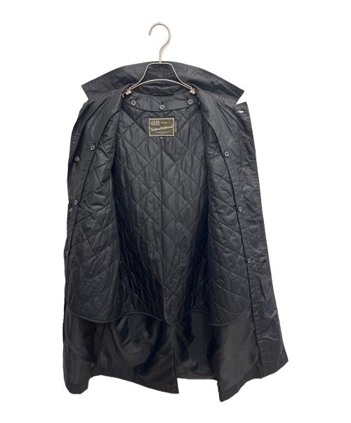 Traditional Weatherwear（トラディショナルウェザーウェア）Traditional Weatherwear (トラディショナルウェザーウェア) ライナー付コート ブラック サイズ:SIZE 36の古着・服飾アイテム