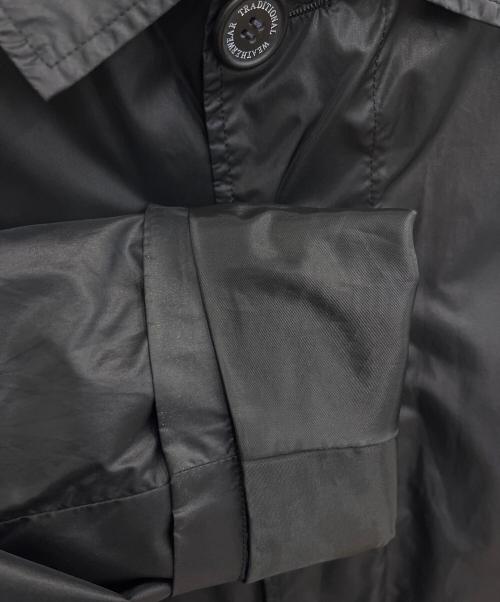 Traditional Weatherwear（トラディショナルウェザーウェア）Traditional Weatherwear (トラディショナルウェザーウェア) ライナー付コート ブラック サイズ:SIZE 36の古着・服飾アイテム
