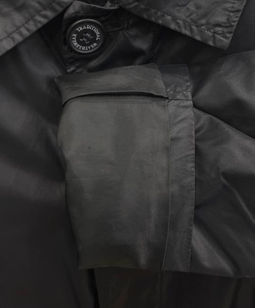 Traditional Weatherwear（トラディショナルウェザーウェア）Traditional Weatherwear (トラディショナルウェザーウェア) ライナー付コート ブラック サイズ:SIZE 36の古着・服飾アイテム