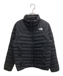 THE NORTH FACE（ザ ノース フェイス）の古着「ダウンジャケット」｜ブラック
