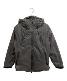 NANGA×URBAN RESEARCH（ナンガ×アーバンリサーチ）の古着「別注ダウンジャケット」｜グリーン