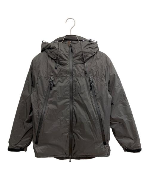 NANGA（ナンガ）NANGA (ナンガ) URBAN RESEARCH (アーバンリサーチ) 別注ダウンジャケット グリーン サイズ:SIZE Sの古着・服飾アイテム