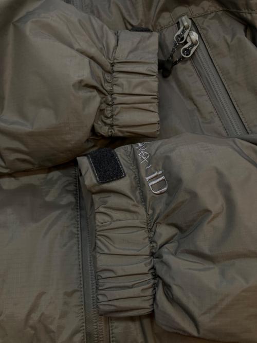 NANGA（ナンガ）NANGA (ナンガ) URBAN RESEARCH (アーバンリサーチ) 別注ダウンジャケット グリーン サイズ:SIZE Sの古着・服飾アイテム