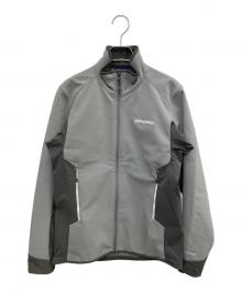 Patagonia（パタゴニア）の古着「Adze Hybrid Jacket」｜グレー