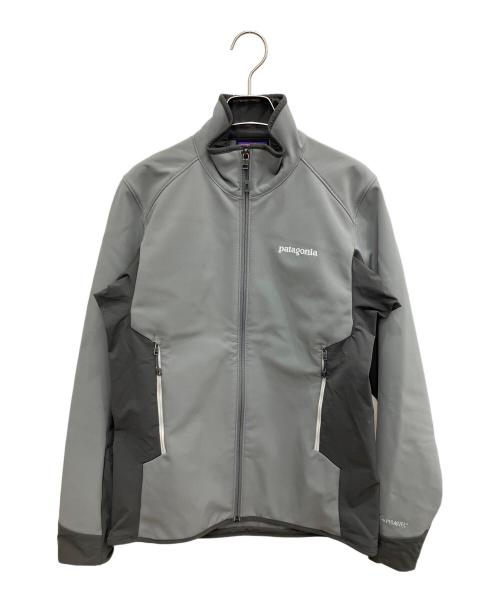 Patagonia（パタゴニア）Patagonia (パタゴニア) Adze Hybrid Jacket グレー サイズ:SIZE XSの古着・服飾アイテム