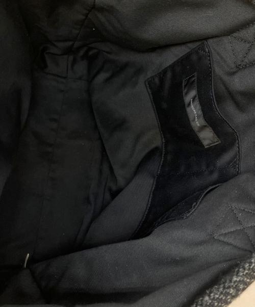 AMERICAN RAG CIE（アメリカンラグシー）AMERICAN RAG CIE (アメリカンラグシー) Harris Tweed (ハリスツイード) トートバッグ ブラックの古着・服飾アイテム