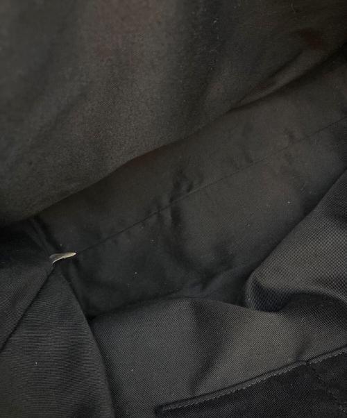 AMERICAN RAG CIE（アメリカンラグシー）AMERICAN RAG CIE (アメリカンラグシー) Harris Tweed (ハリスツイード) トートバッグ ブラックの古着・服飾アイテム