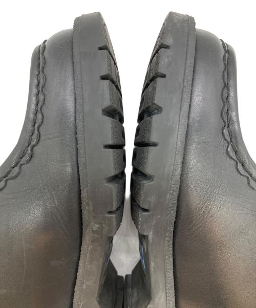 KLEMAN（クレマン）KLEMAN (クレマン) PADROR レザーシューズ ブラック サイズ:SIZE 25cmの古着・服飾アイテム