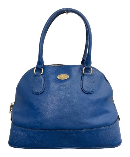 COACH（コーチ）COACH (コーチ) ハンドバッグ ブルーの古着・服飾アイテム