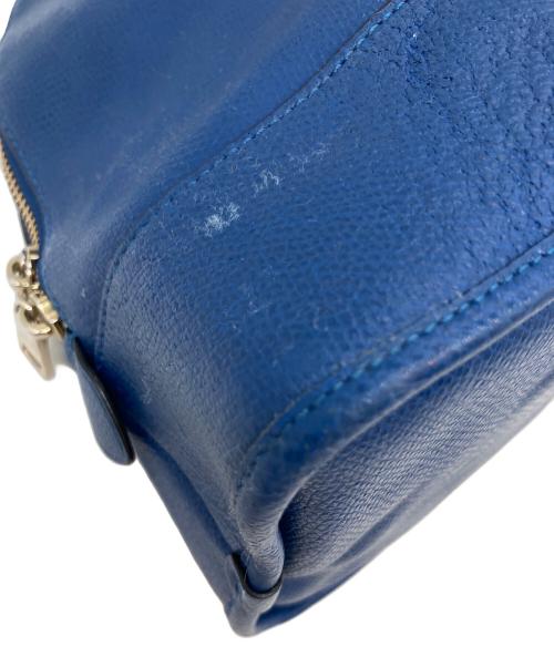 COACH（コーチ）COACH (コーチ) ハンドバッグ ブルーの古着・服飾アイテム