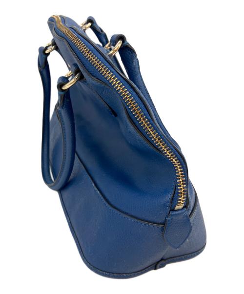 COACH（コーチ）COACH (コーチ) ハンドバッグ ブルーの古着・服飾アイテム